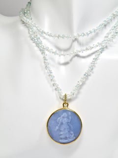 Chalcedony Prudence Pendant