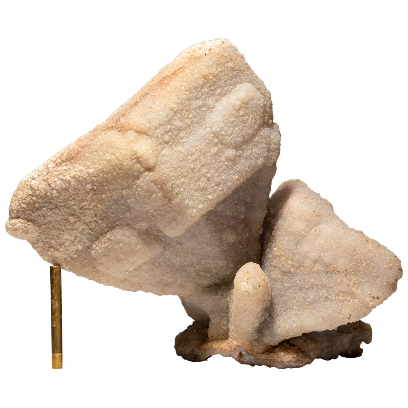 Pseudomorfo di calcedonio dopo calcite da Aurangabad, Maharashtra, India in vendita