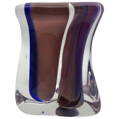 Chalcedony Vase by Toso Cristiano