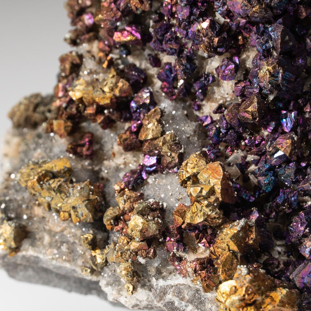 Américain Cristal calcopyrite provenant d'une mine d'eau douce, tendance Viburnum, Missouri en vente