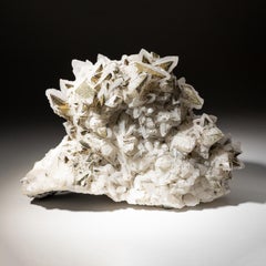 Chalcopyrite over Calcite from Edong Mining District, Daye, Hubei, China