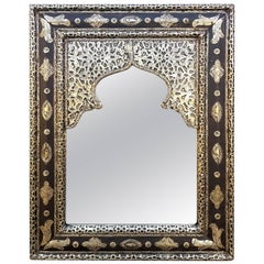 Chalet II Moroccan Bone Mirror, Marrakech