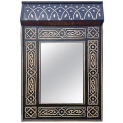 Chalet Moroccan Bone Mirror, Marrakech 1