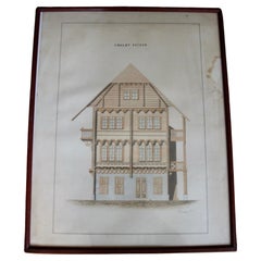 dessin du Chalet Suisse