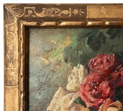 Chaleye Jean "Bouquet of Roses" Panel