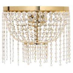 Aplique de pared «Chalice Crystal»