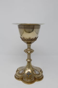 Chalice, Silver Gilt, D. Freres, circa 1880