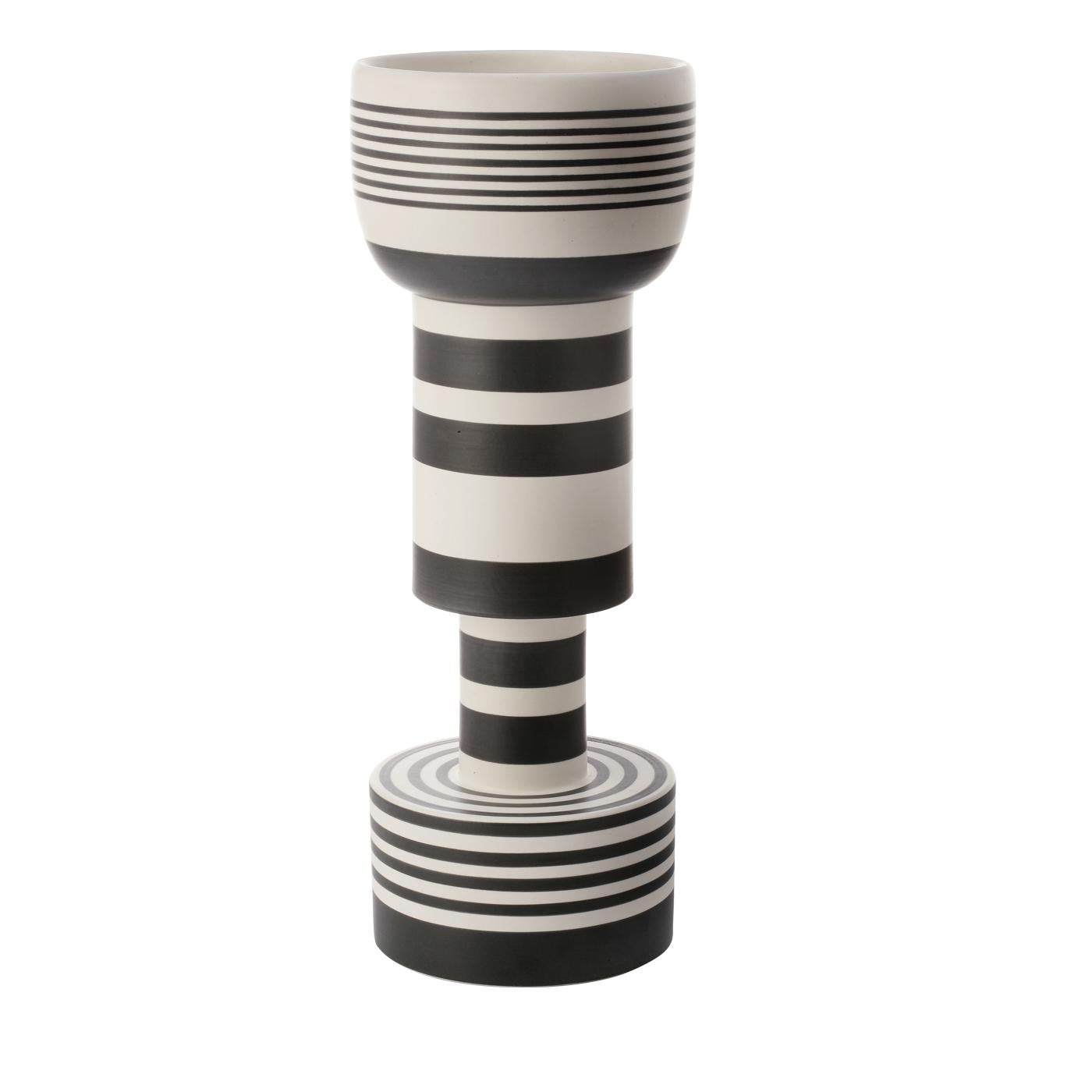 Italian Chalice Vase by Ettore Sottsass For Sale