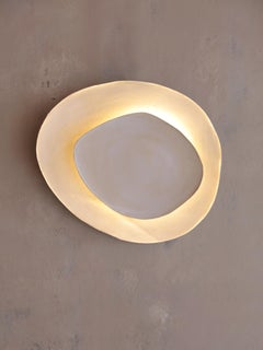 Chalk #1 Wall Light by Margaux Leycuras