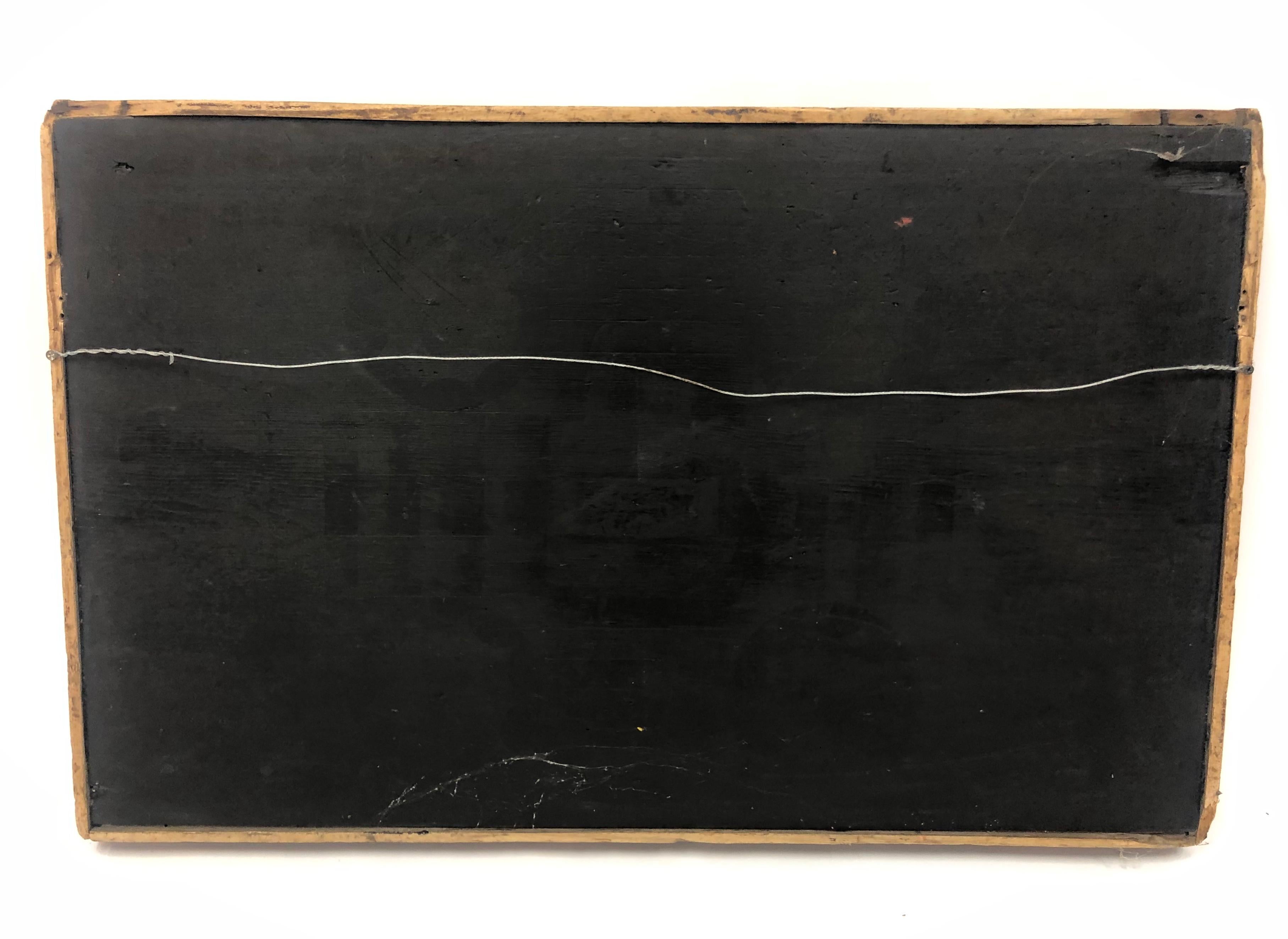 Chalk Board In Good Condition In New York, NY