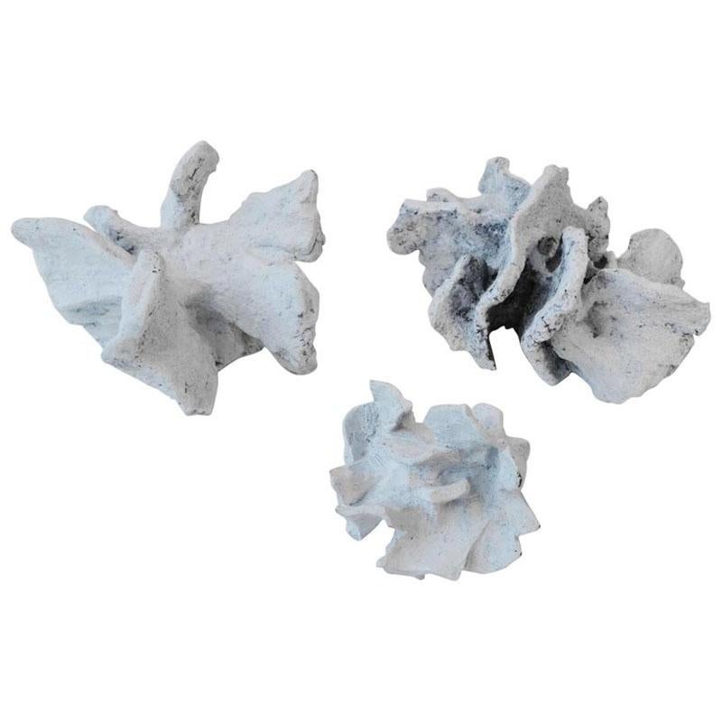 Escultura abstracta en blanco tiza de Bryan Blow 1 en venta 10