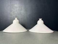 Danish Modern Stoneware Pendants by Kahrs, 25.5cm, 1970s