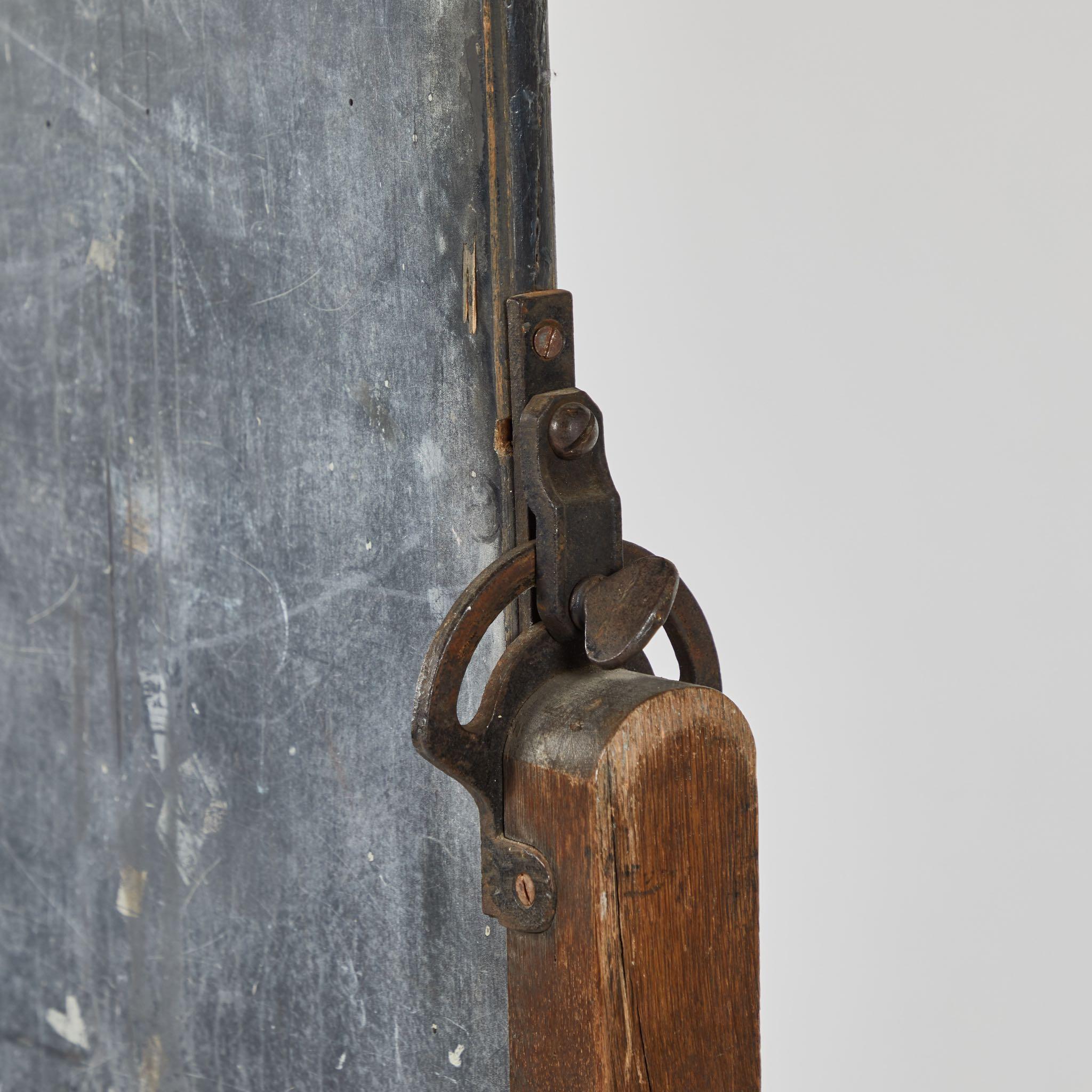 Edwardian Chalkboard on Stand with Hinge
