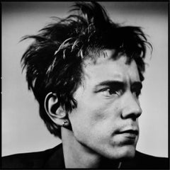 Vintage John Lydon, Sex Pistols, London, 1981