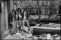 Ramones, NYC, 1977