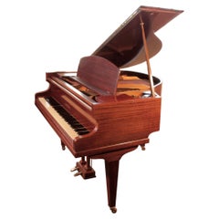Challen Grand Piano Mahogany Former Property of Hurricane Smith Beatles Engineer