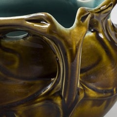 "Chalmont" Ceramic Planter by Hector Guimard