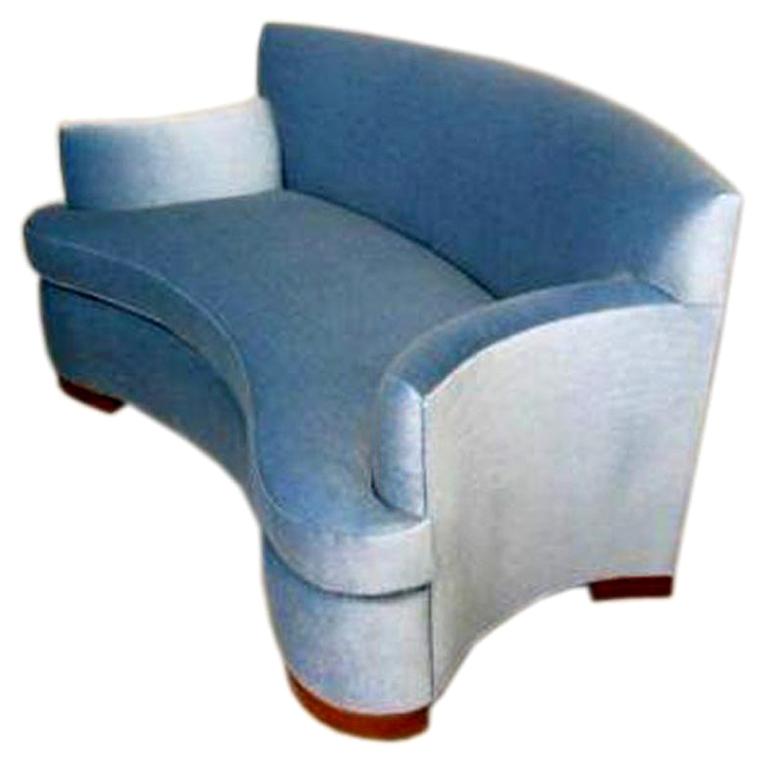 Chalmont-Sofa (Blau) im Angebot