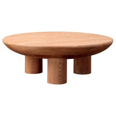 Chalon-Couchtisch aus Eiche Natur von Kelly Wearstler