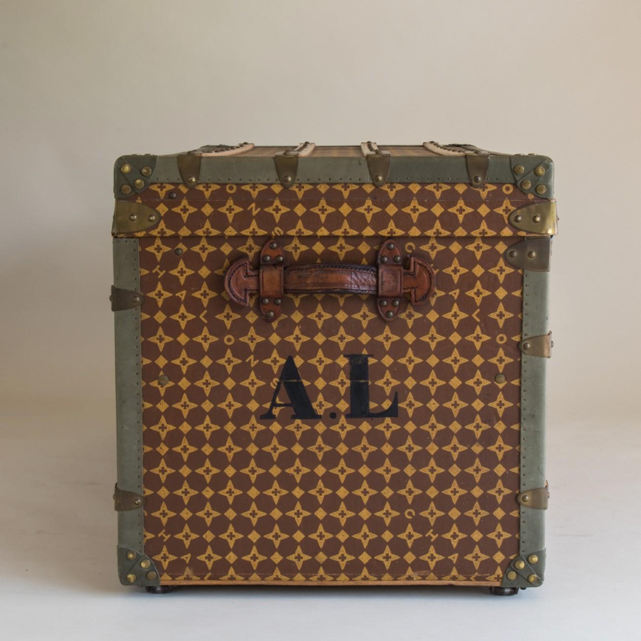 Chalons Steamer Trunk, circa 1915 In Good Condition For Sale In London, GB