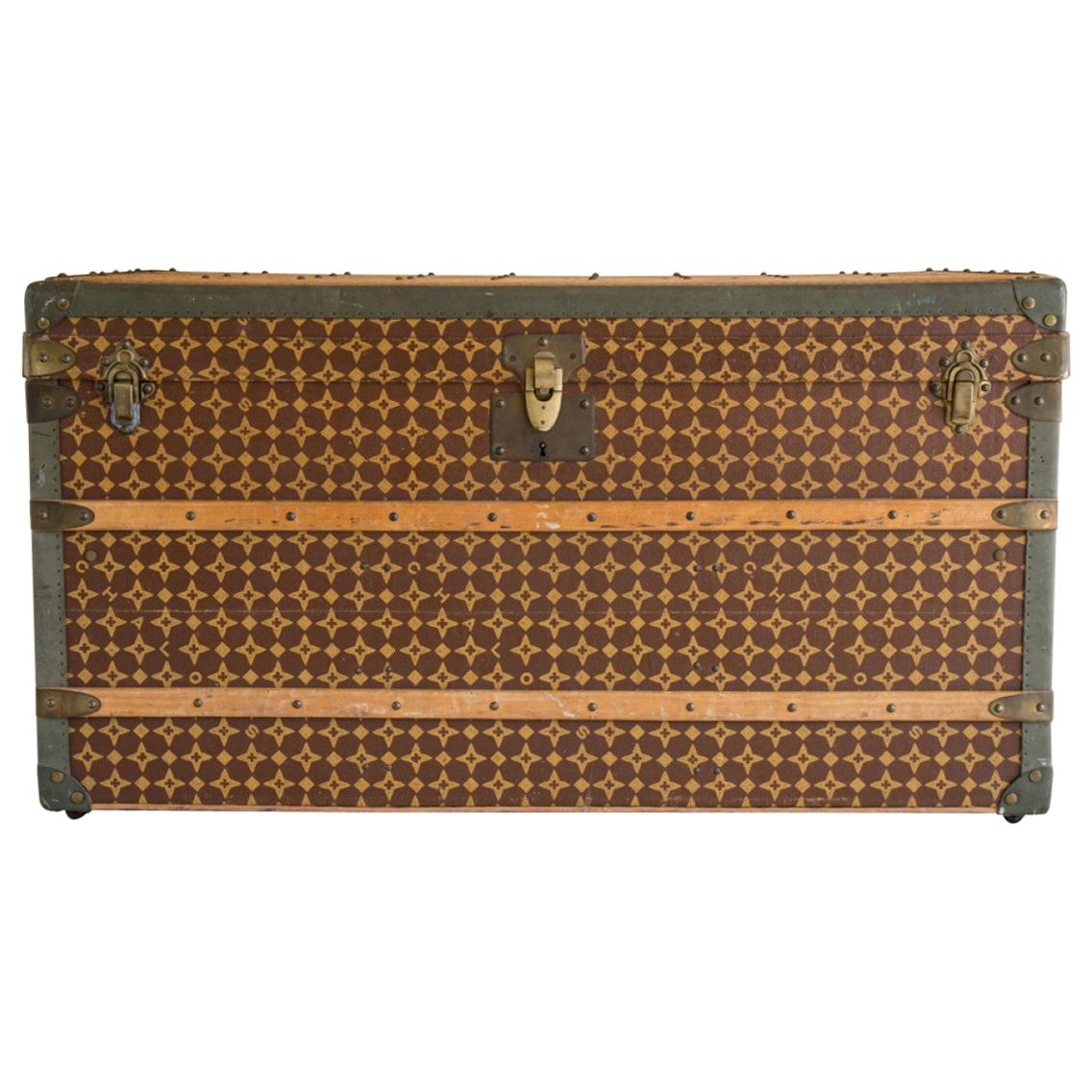 Chalons Steamer Trunk, circa 1915