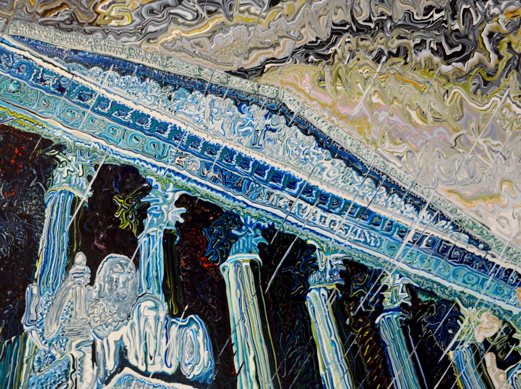 Giustizia equa - Painting di Cham Hendon