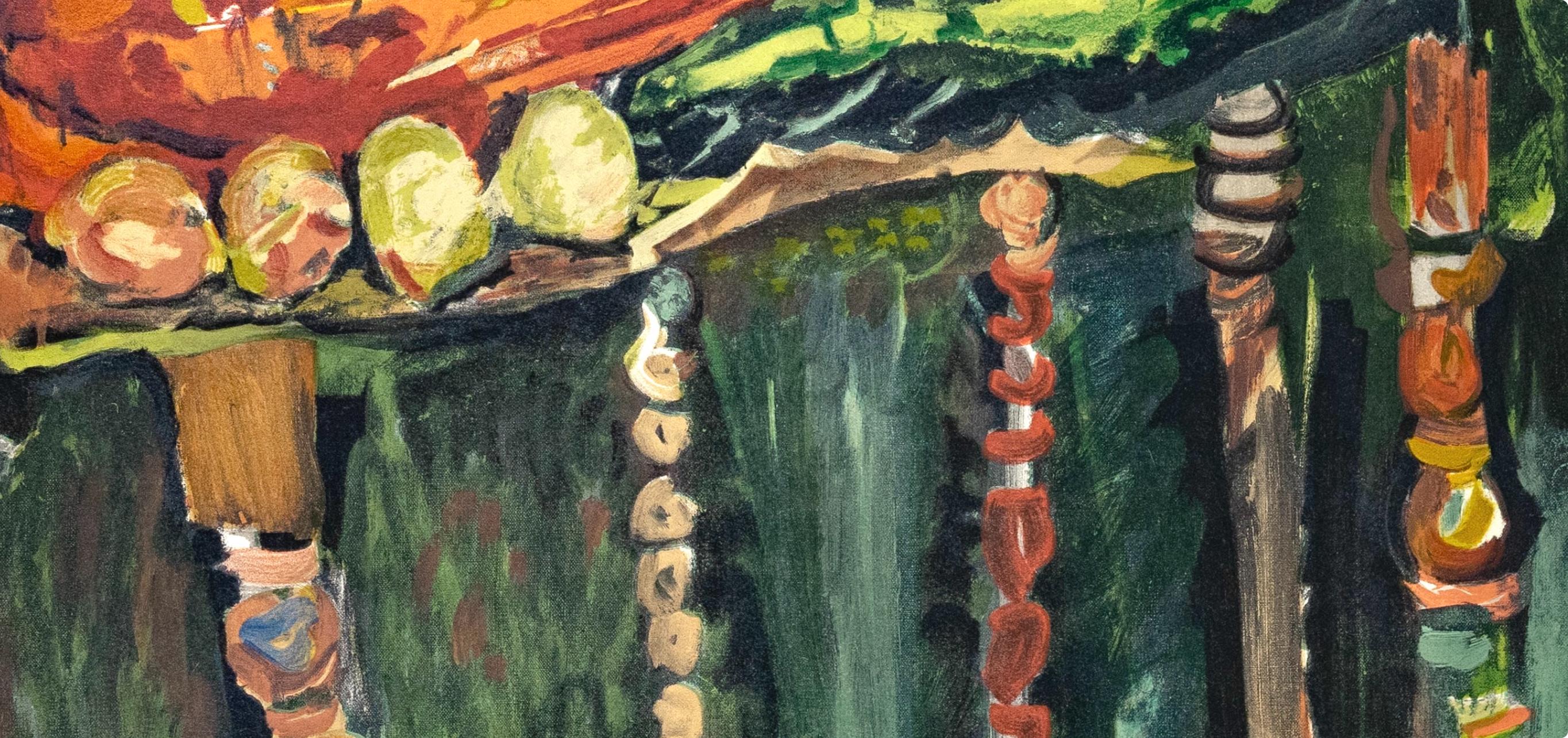 Chaim Soutine, Death in Pieces, extrait de Soutine, I, 1966 (d'après) - Moderne Print par Chaïm Soutine