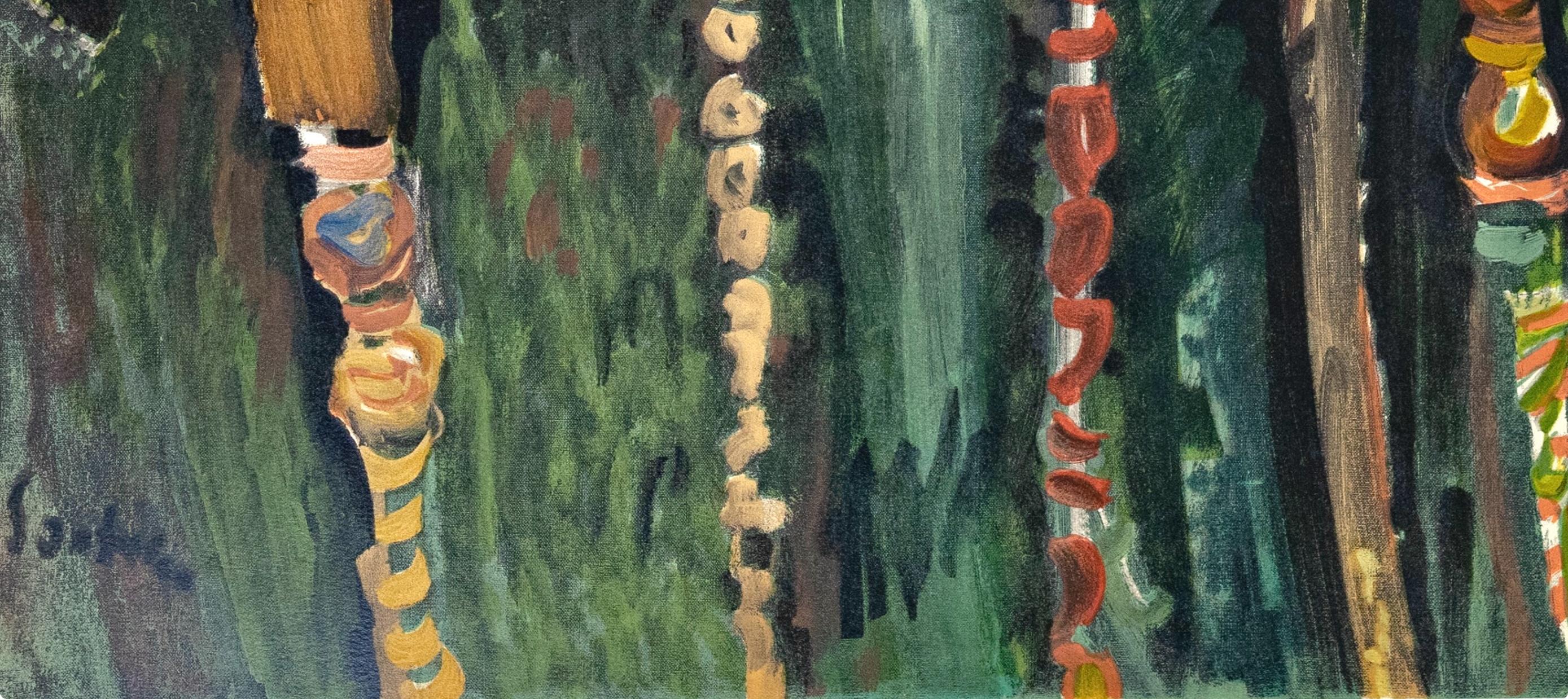 Chaim Soutine, Death in Pieces, extrait de Soutine, I, 1966 (d'après) - Noir Still-Life Print par Chaïm Soutine