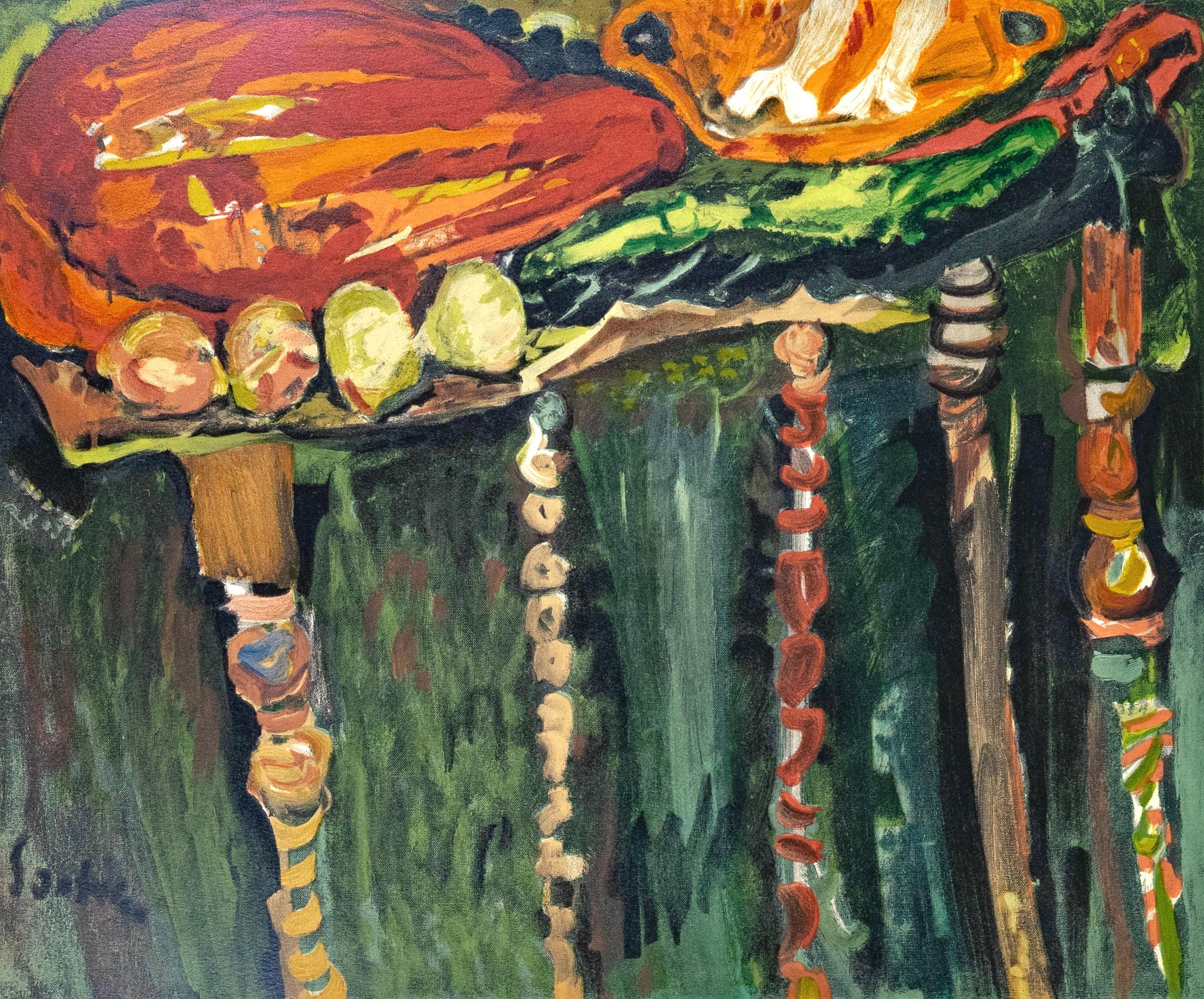 Chaim Soutine, Death in Pieces, extrait de Soutine, I, 1966 (d'après)