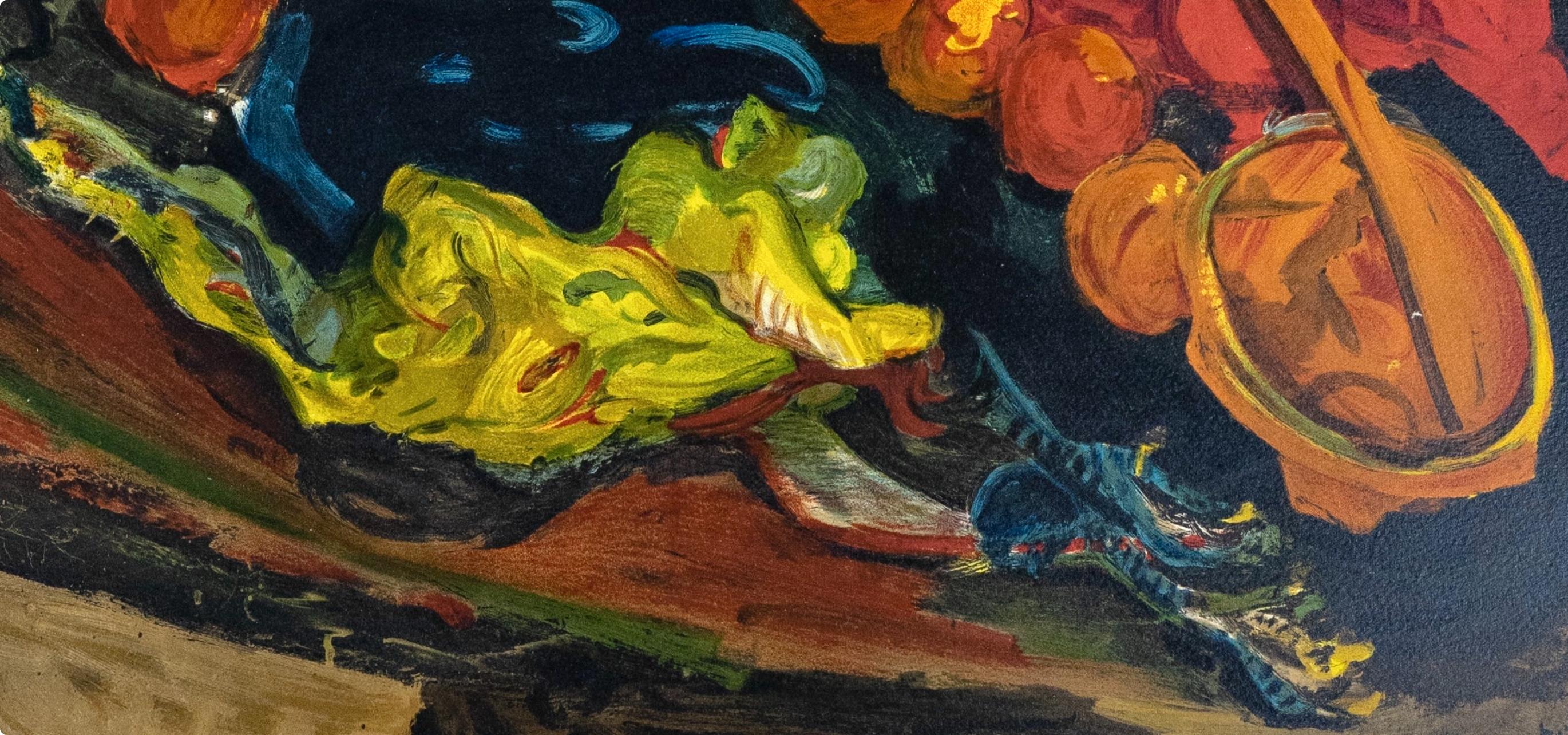 Chaim Soutine, Nature morte à la dinde, extrait de Soutine, I, 1966 (d'après) - Moderne Print par Chaïm Soutine