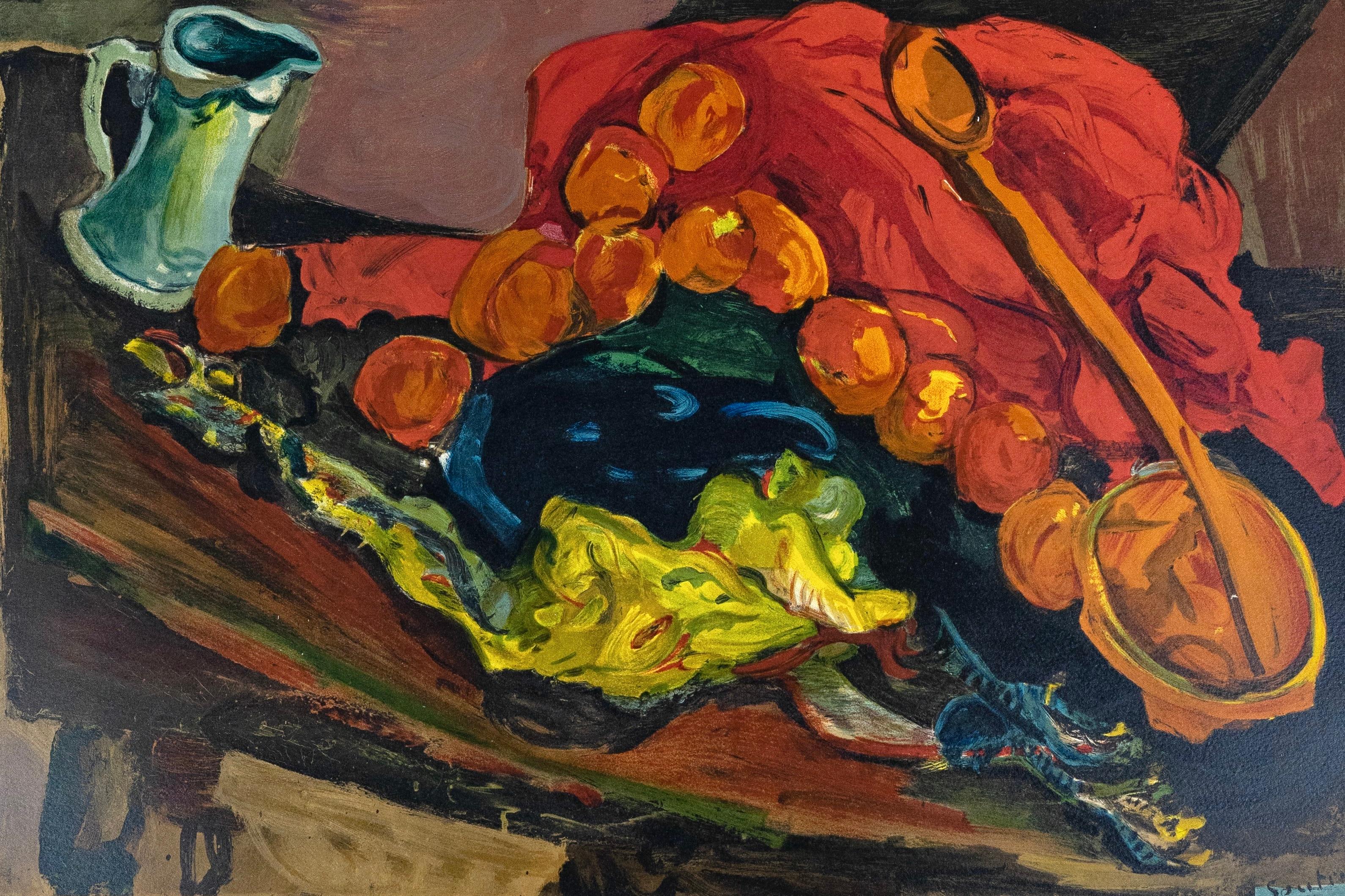 Chaim Soutine, Nature morte à la dinde, extrait de Soutine, I, 1966 (d'après)