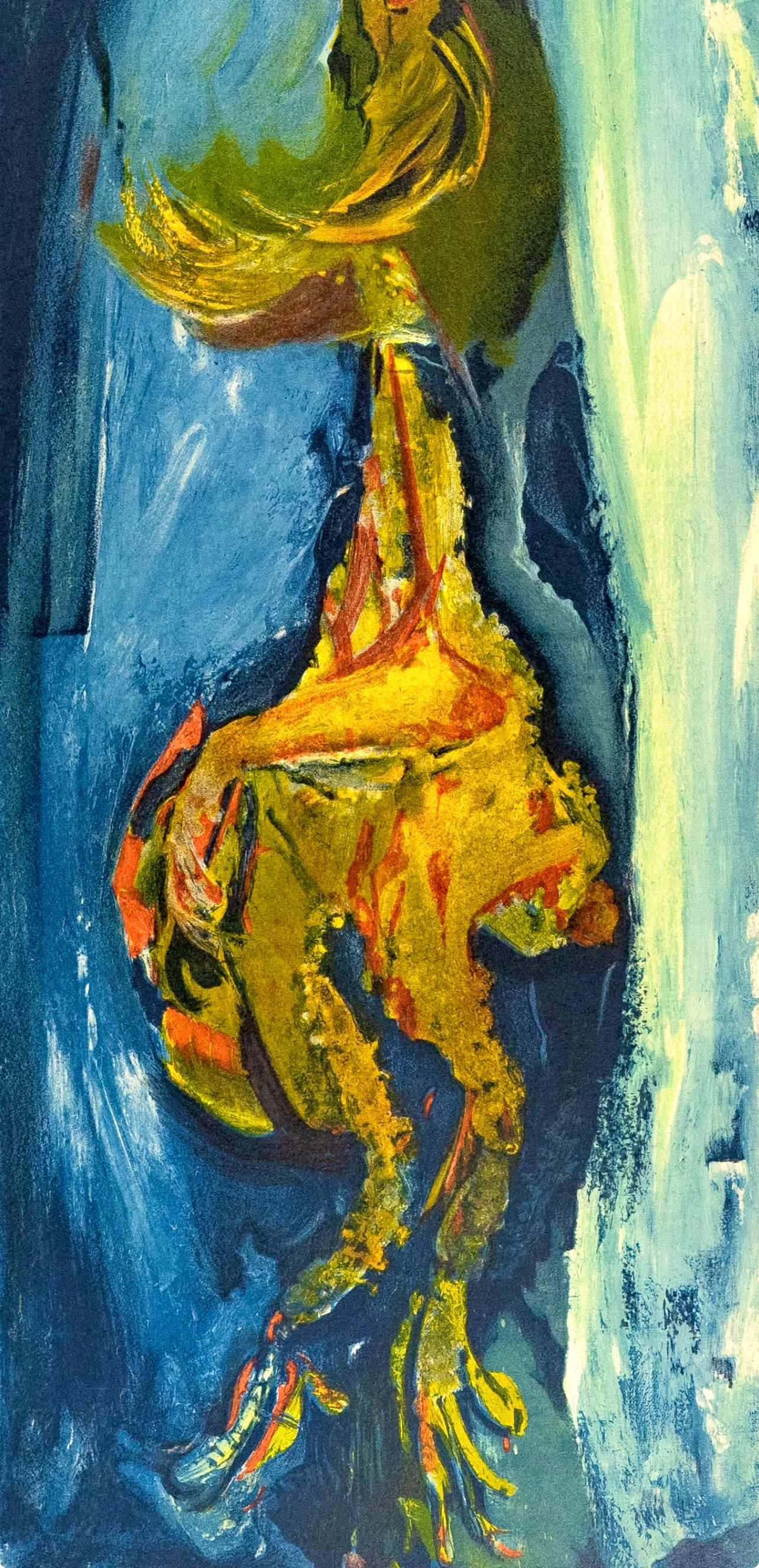 Soutine, Le Coq, Soutine, Collection Pierre Lévy (after) - Print by Chaïm Soutine