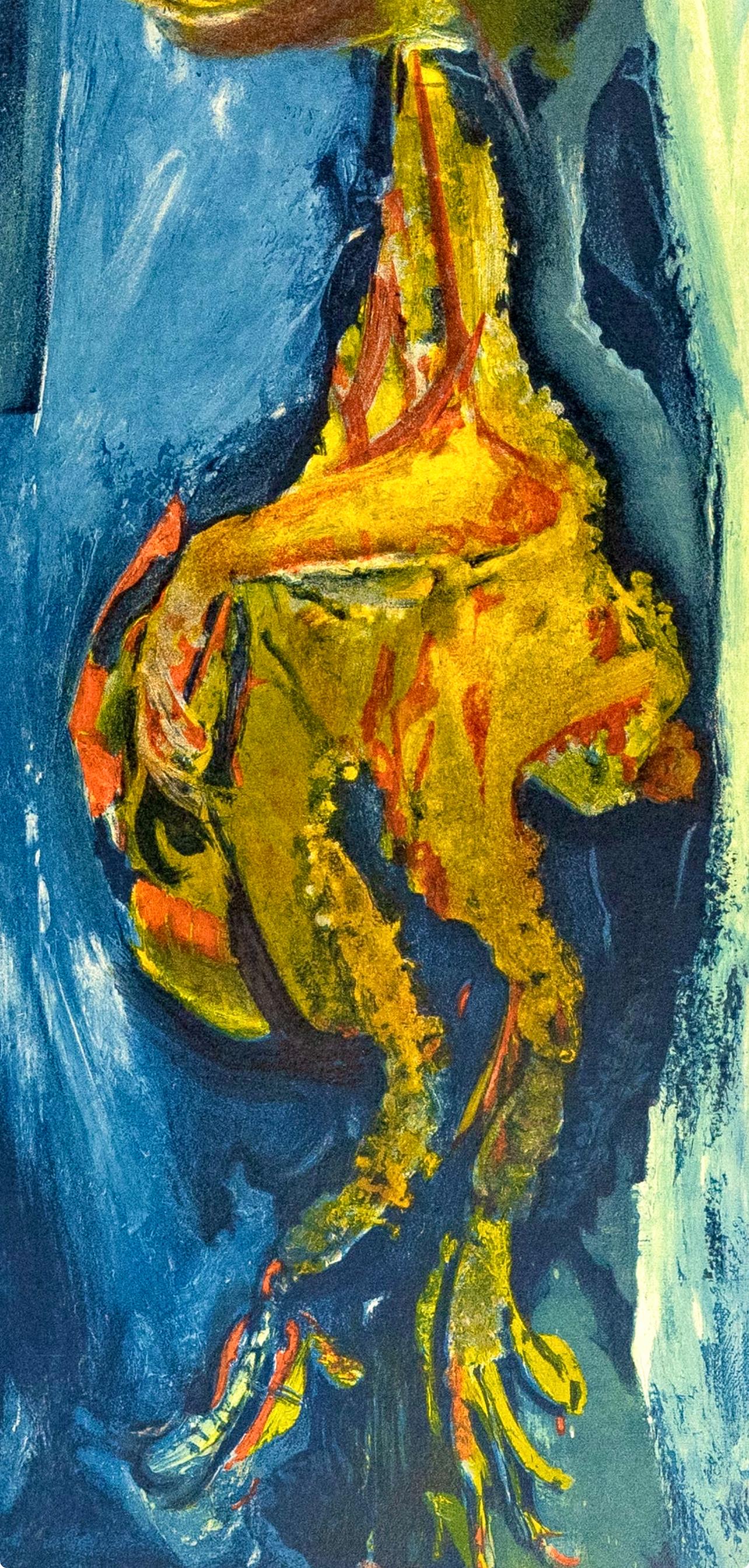 Medium: Lithograph on vélin d'Arches paper
Year: 1966
Paper Size: 26 x 20 inches
Inscription: Unsigned and unnumbered, as issued
Notes: From the folio, Soutine, I, Collection Pierre Levy, 1966; published by Fernand Mourlot, Paris; printed by Mourlot