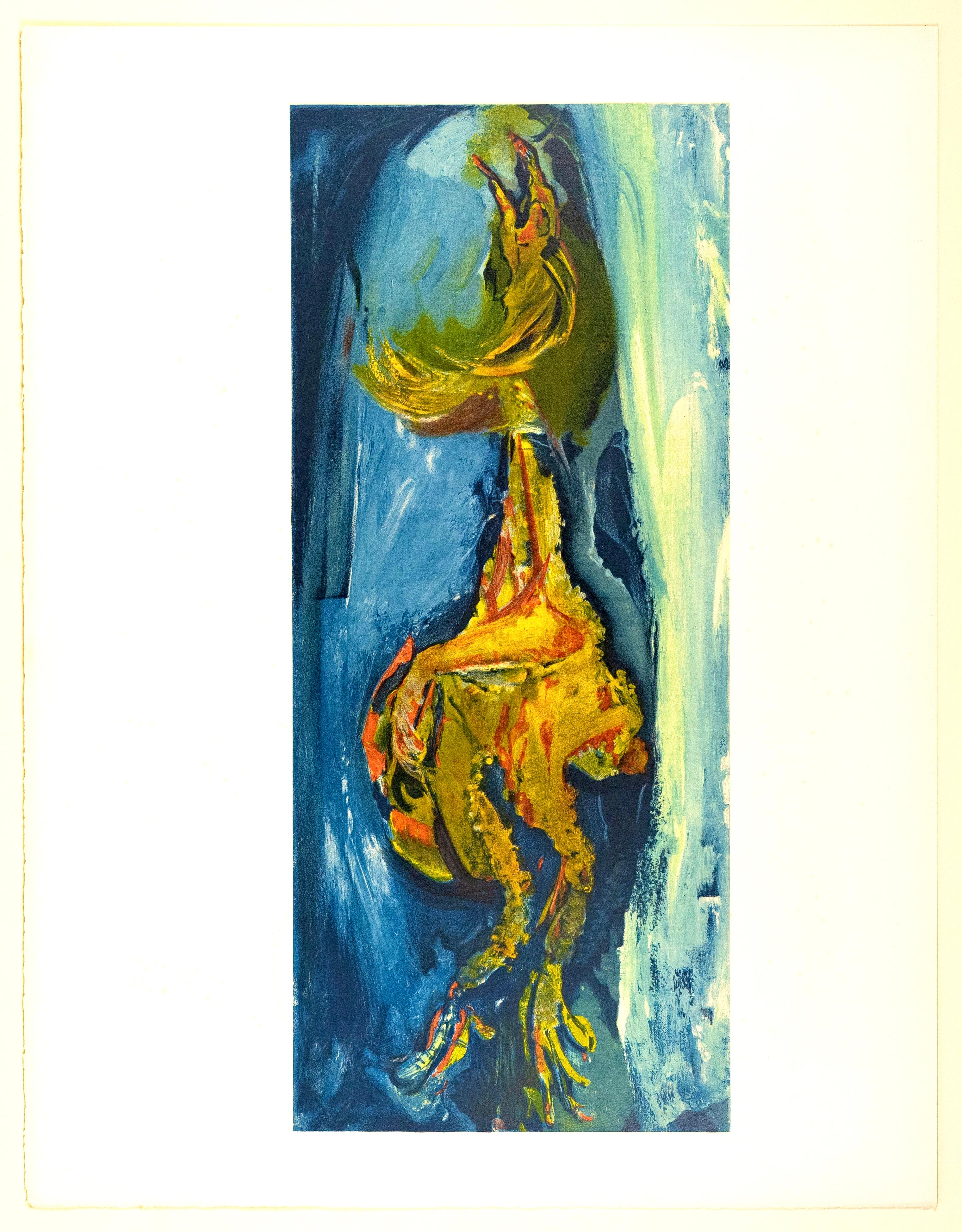Soutine, Le Coq, Soutine, Collection Pierre Lévy (after) For Sale 1