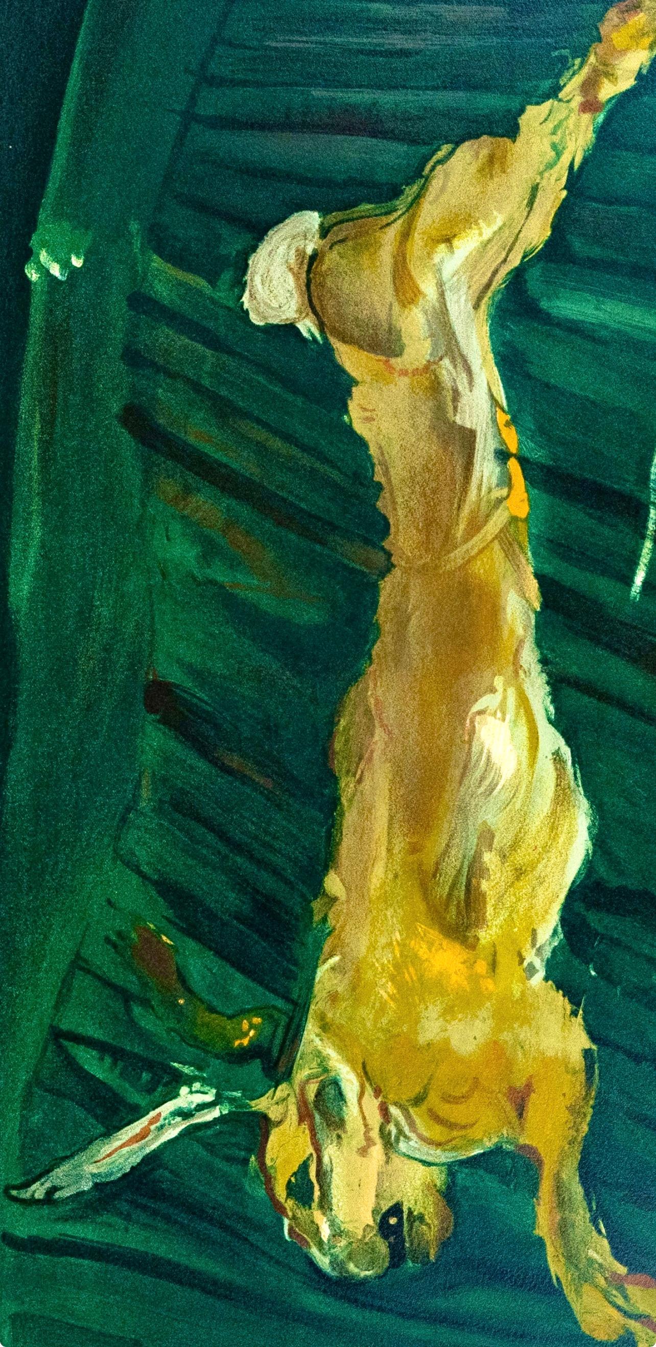 Soutine, Le Lièvre au volet vert, Soutine, Collection Pierre Lévy (after) - Print by Chaïm Soutine