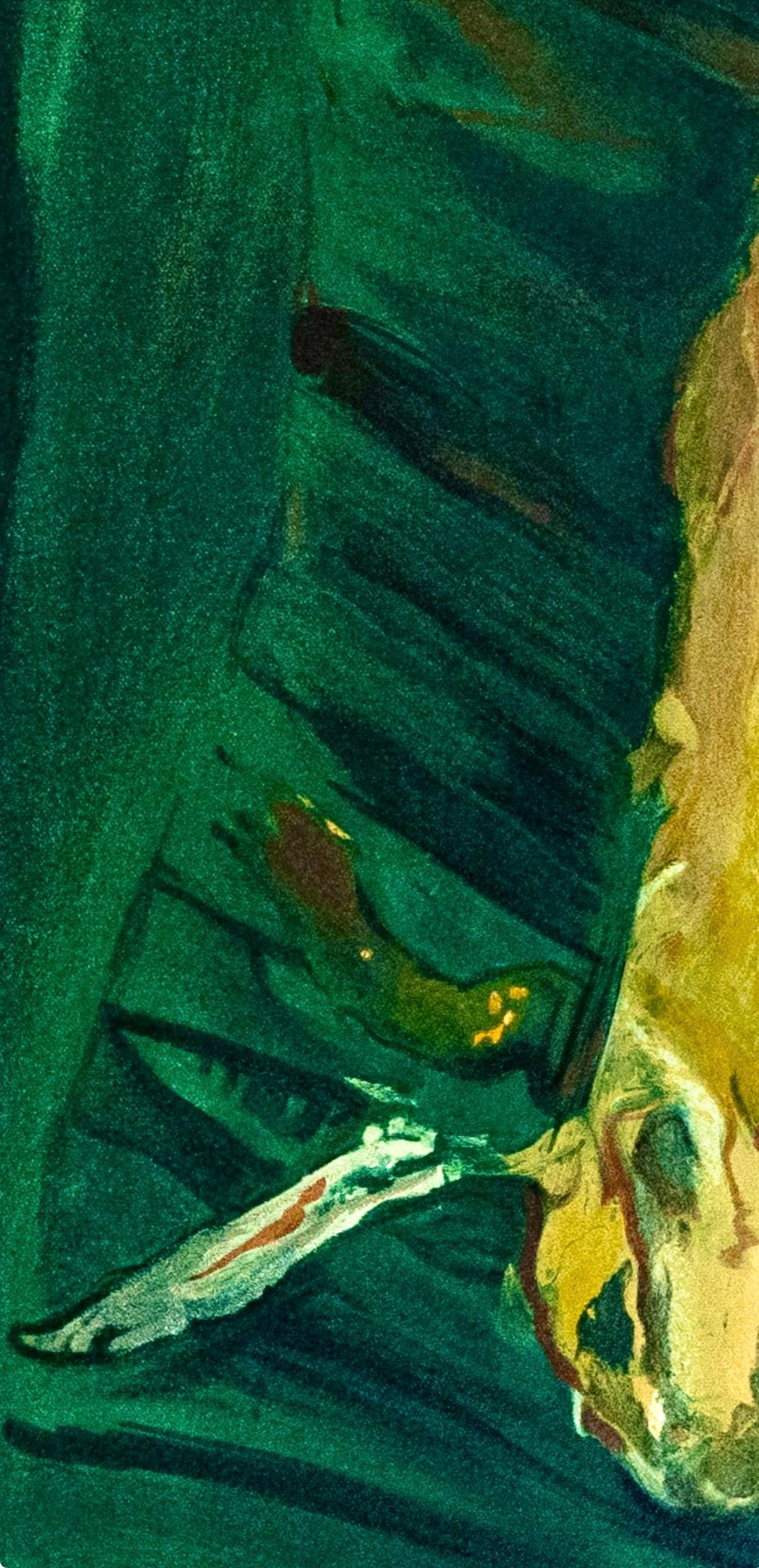 Soutine, Le Lièvre au volet vert, Soutine, Collection Pierre Lévy (after) For Sale 1