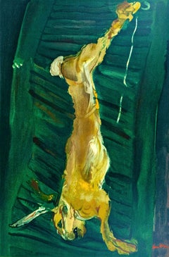 Soutine, Le Lièvre au volet vert, Soutine, Collection'S Pierre Lévy (dopo)
