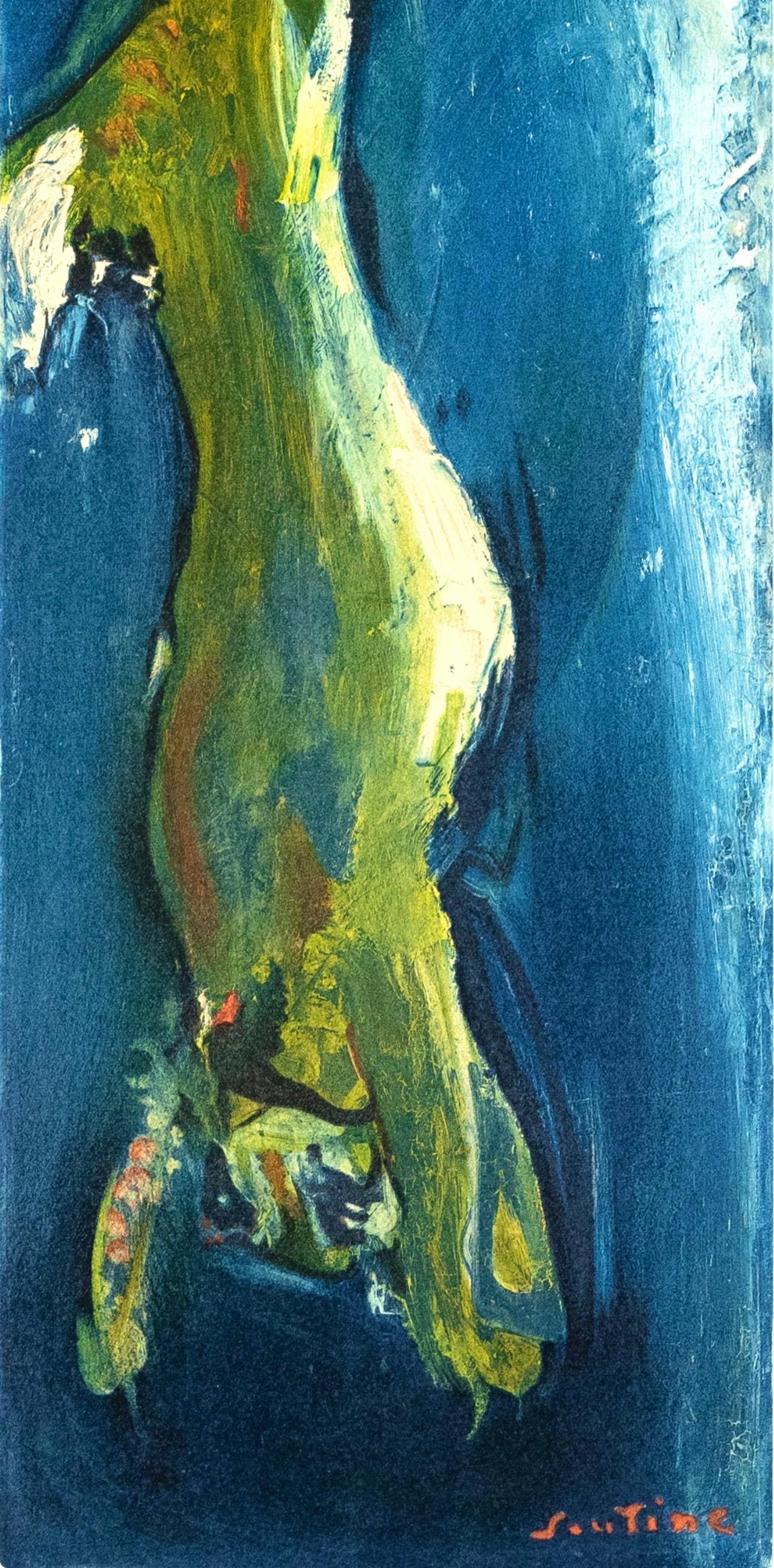 Soutine, Lièvre pendu, Soutine, Collection Pierre Lévy (after) - Print by Chaïm Soutine
