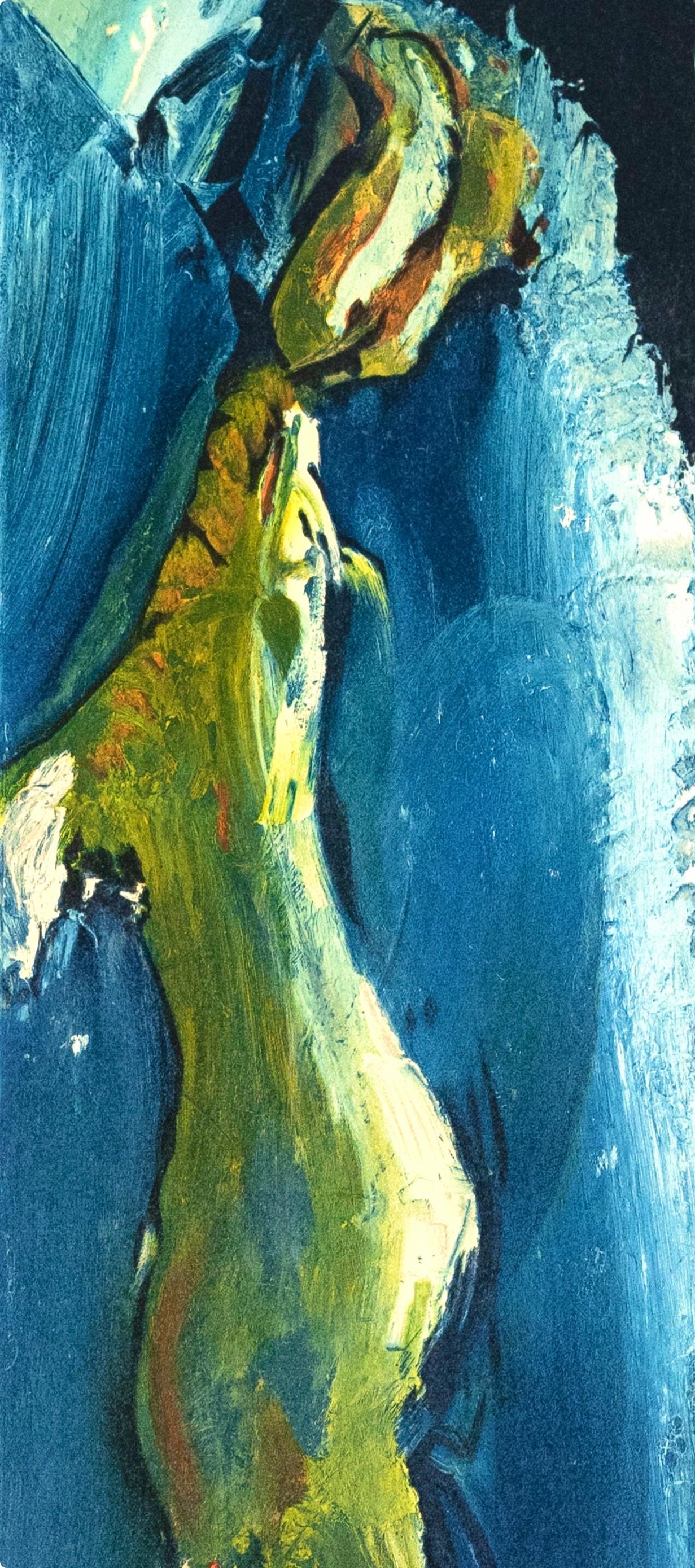 Soutine, Lièvre pendu, Soutine, Collection Pierre Lévy (after) - Post-Impressionist Print by Chaïm Soutine