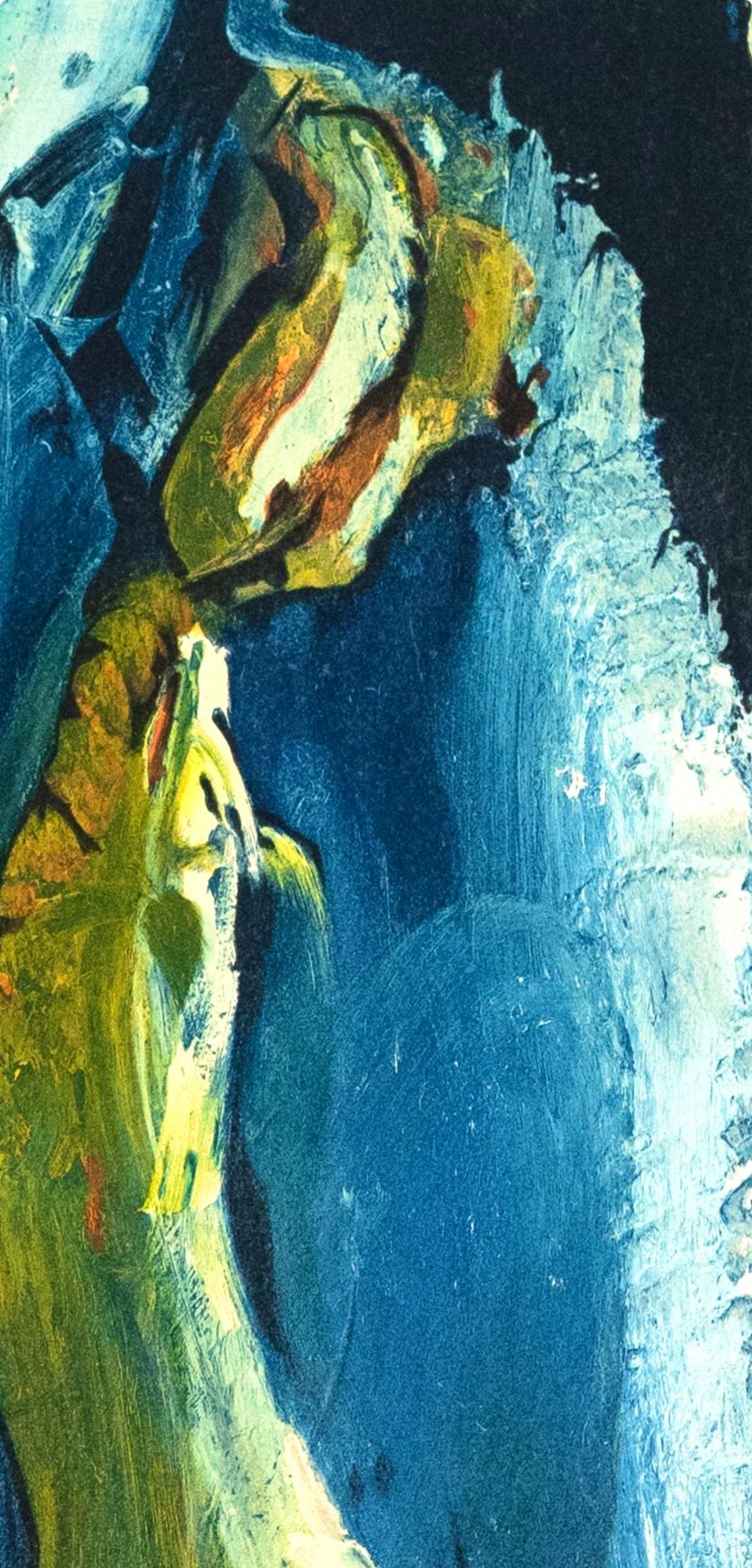 Medium: Lithograph on vélin d'Arches paper
Year: 1966
Paper Size: 26 x 20 inches
Inscription: Signed in the plate and unnumbered, as issued
Notes: From the folio, Soutine, I, Collection Pierre Levy, 1966; published by Fernand Mourlot, Paris; printed