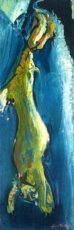 Soutine, Lièvre pendu, Soutine, Sammlung Pierre Lévy (nach)