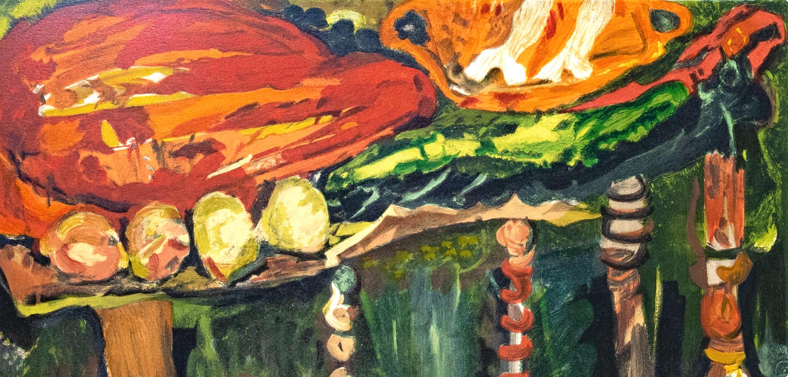 Soutine, Morte Au Morceau, Soutine, Collection Pierre Lévy (after) - Print by Chaïm Soutine