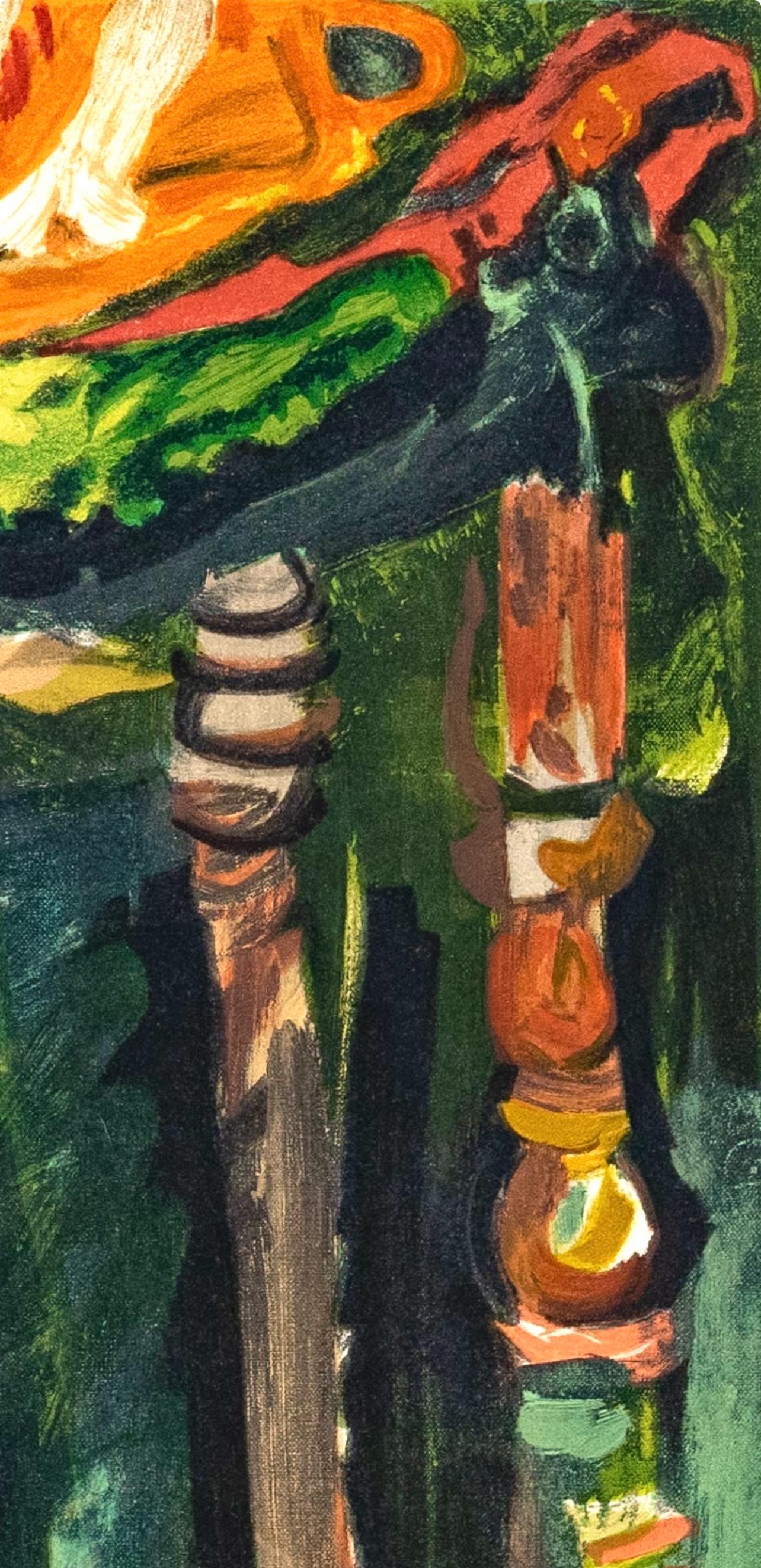 Medium: Lithograph on vélin d'Arches paper
Year: 1966
Paper Size: 20 x 26 inches
Inscription: Signed in the plate and unnumbered, as issued
Notes: From the folio, Soutine, I, Collection Pierre Levy, 1966; published by Fernand Mourlot, Paris; printed