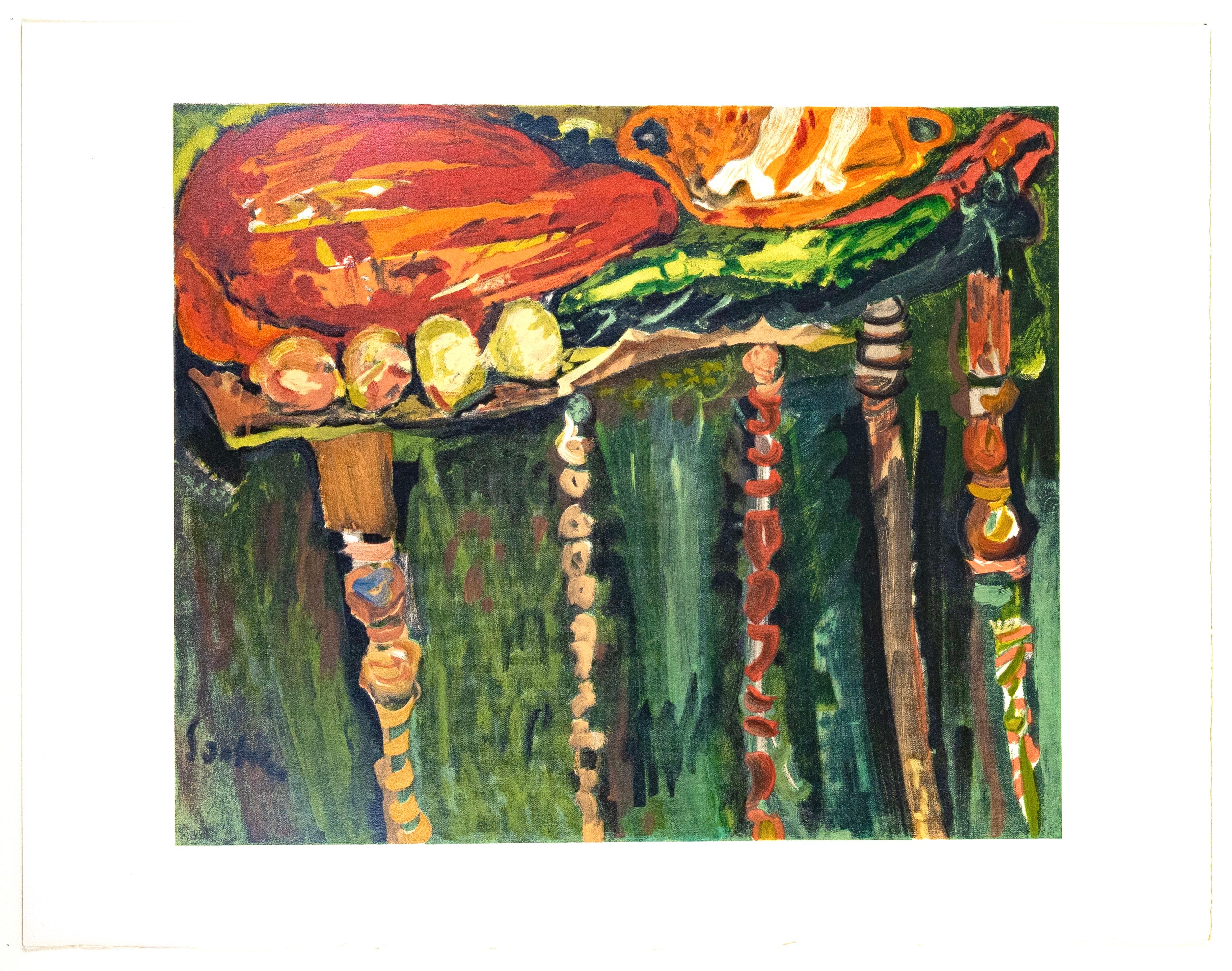 Soutine, Morte Au Morceau, Soutine, Collection Pierre Lévy (after) For Sale 2