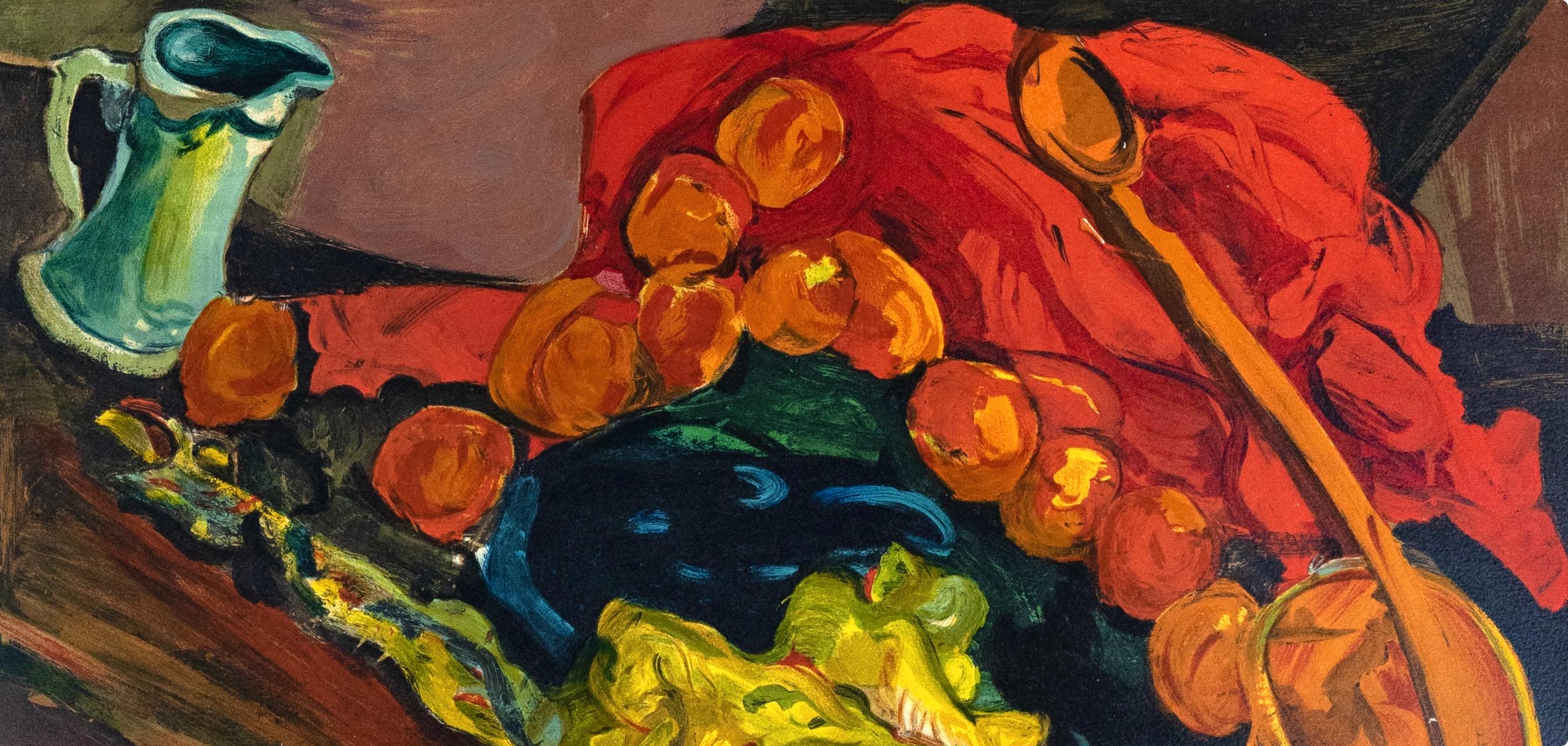 Soutine, Nature morte à la dinde, Soutine, Collection Pierre Lévy (after) - Print by Chaïm Soutine