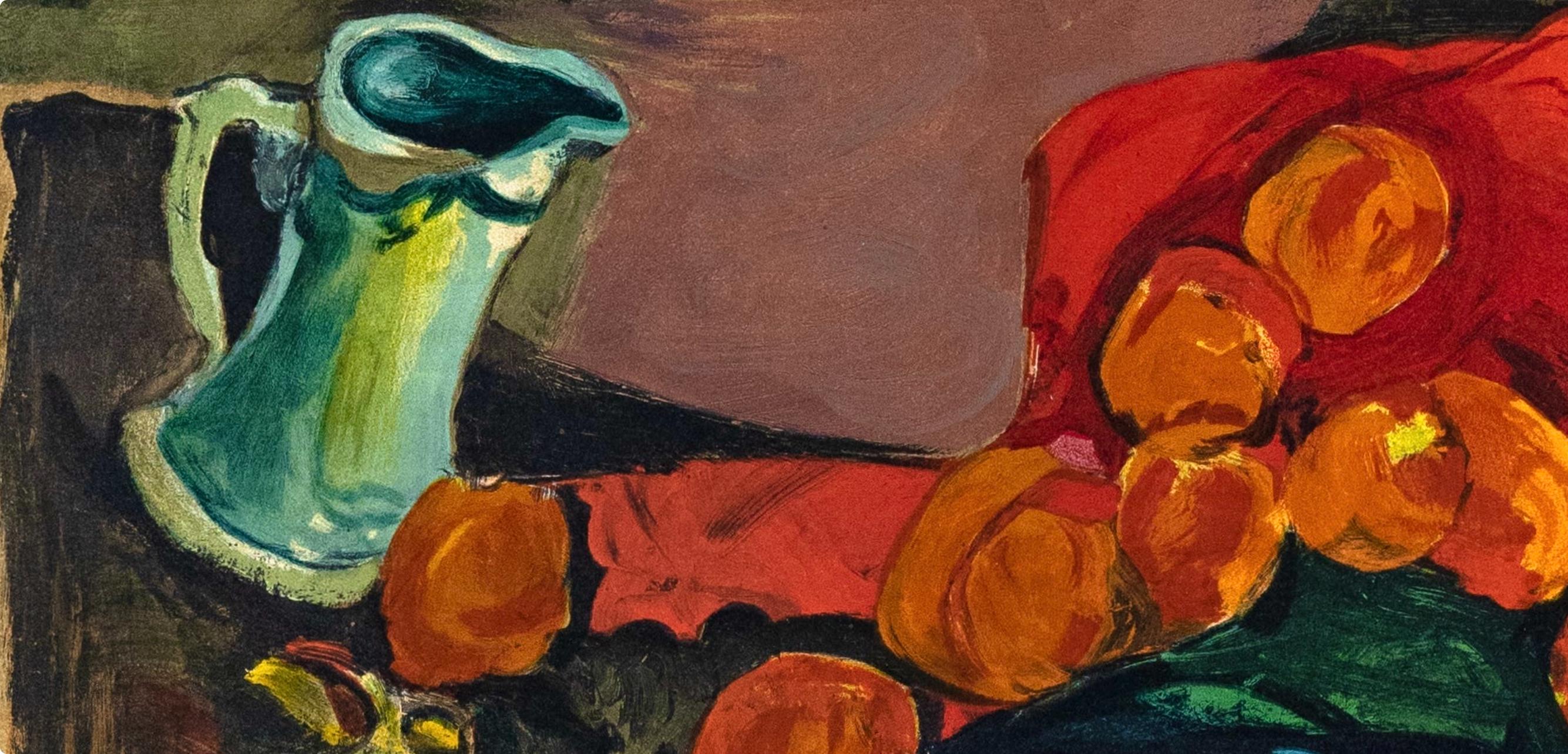 Soutine, Nature morte à la dinde, Soutine, Collection Pierre Lévy (after) For Sale 2