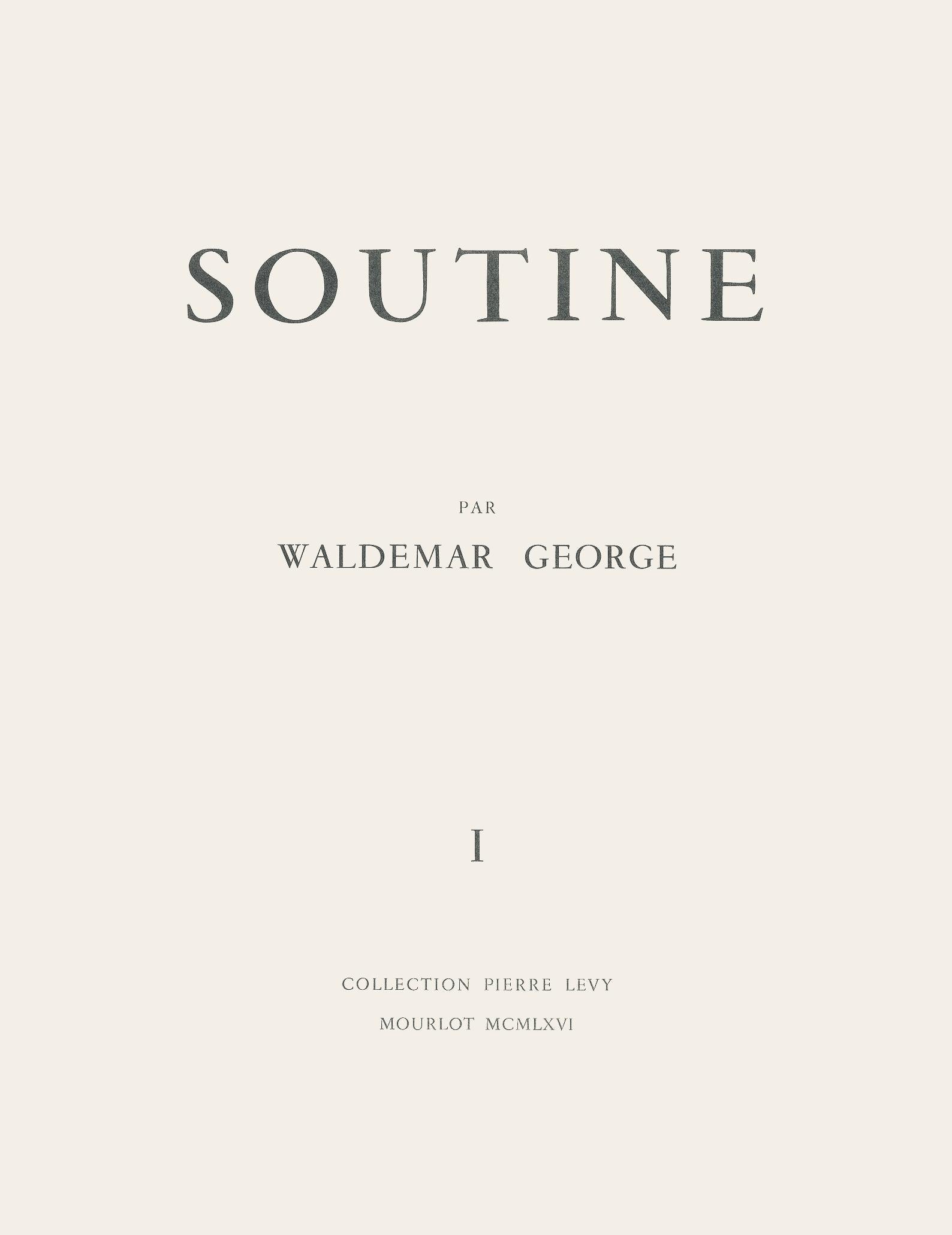 Soutine, Nature morte à la dinde, Soutine, Collection Pierre Lévy (after) For Sale 4