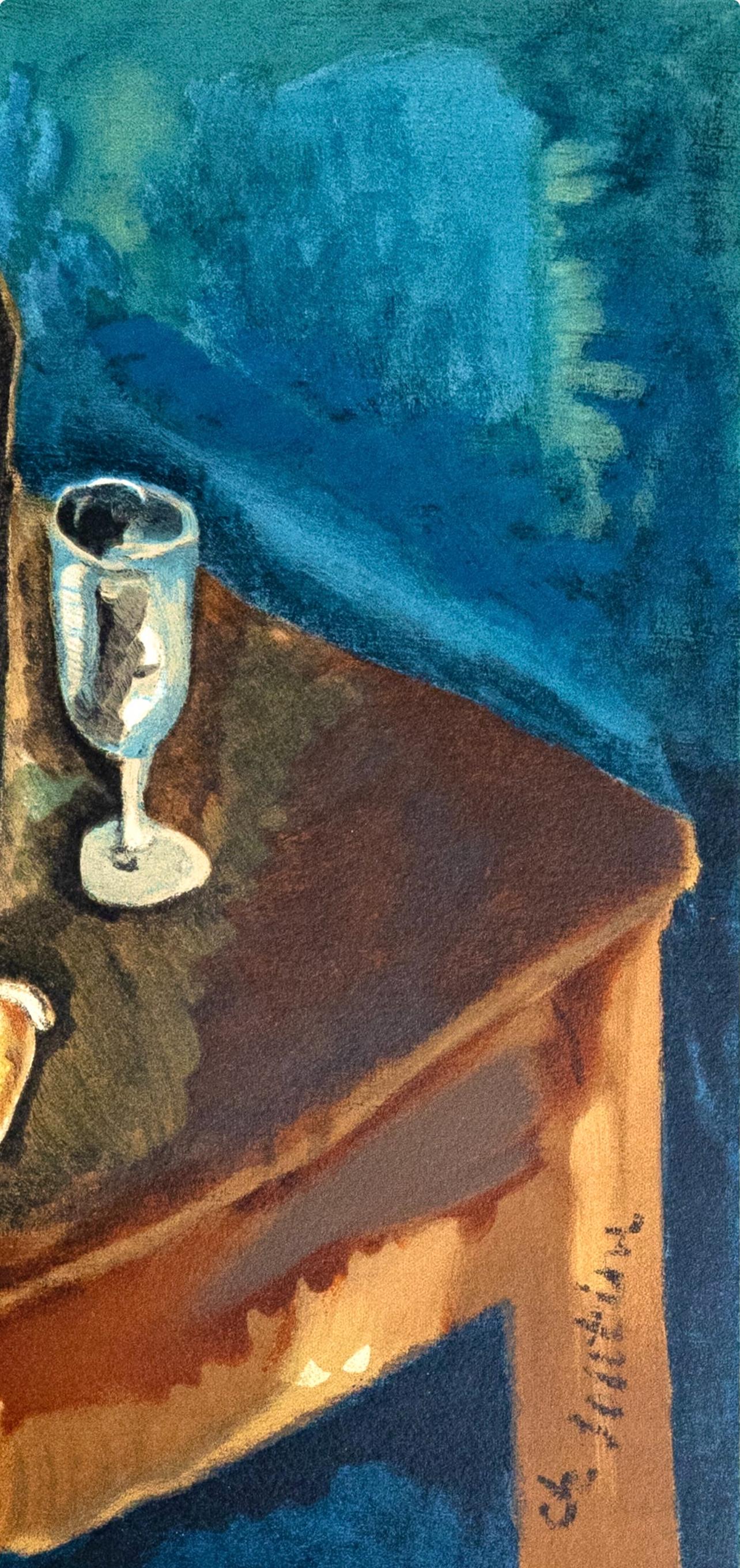 Soutine, Nature morte à la pipe, Soutine, Collection Pierre Lévy (after) For Sale 1