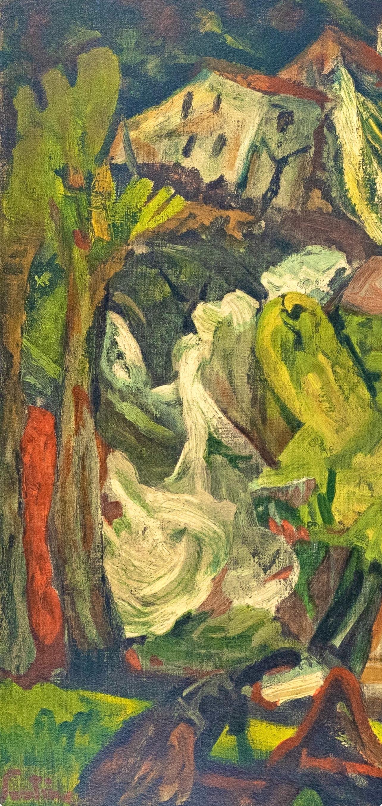 Soutine, Paysage à Cagnes, Soutine, Collection Pierre Lévy (after) - Print by Chaïm Soutine