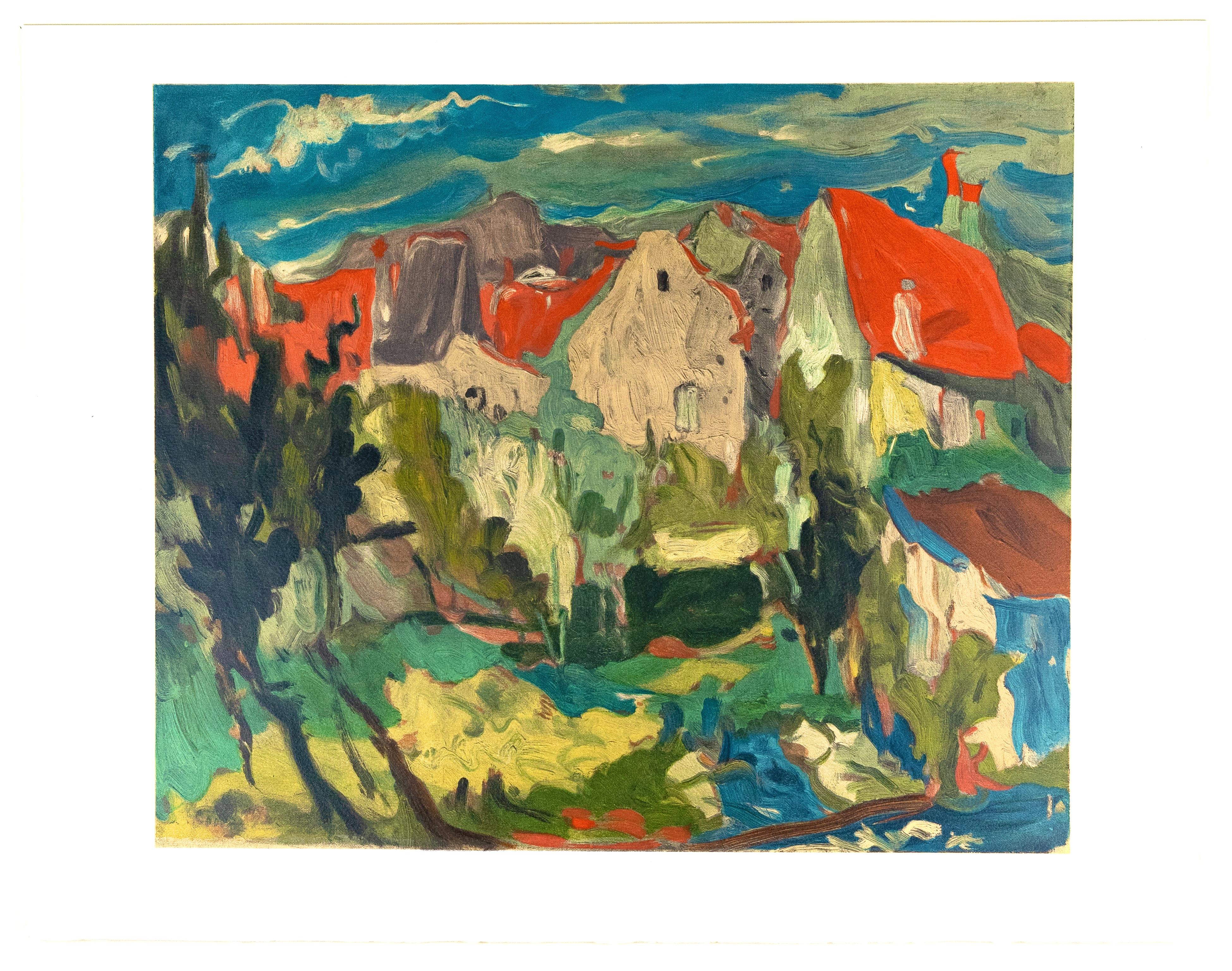 Medium: Lithograph on vélin d'Arches paper
Year: 1966
Paper Size: 20 x 26 inches
Inscription: Unsigned and unnumbered, as issued
Notes: From the folio, Soutine, I, Collection Pierre Levy, 1966; published by Fernand Mourlot, Paris; printed by Mourlot